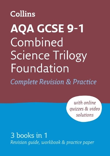 AQA GCSE 9-1 Combined Science Foundation All-in-One Complete Revisio (Paperback)