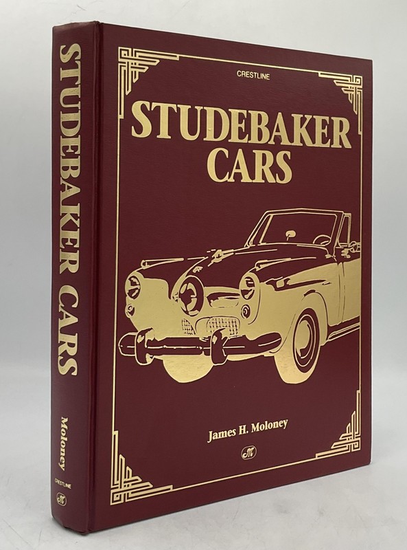 STUDEBAKER CARS James H. Moloney Hardcover 1994 Books USA Red Illustrated