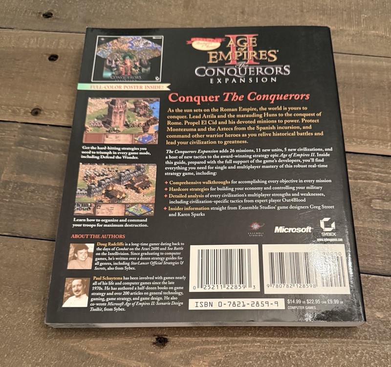 Age of Empires II : The Conquerors Expansion: Official Strategies and Secrets by gallery