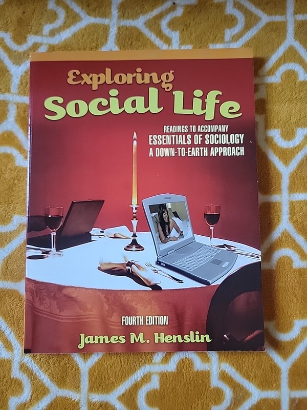 Exploring Social Life Readings to Accompany Essentials of Sociol