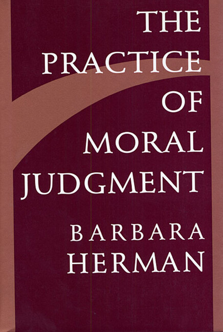 Practice Of Moral Judgment