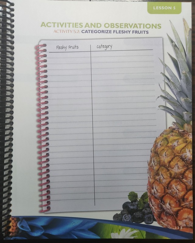 Exploring Creation with Botany Notebooking Journal 2009 Spiral 2nd Edition gallery