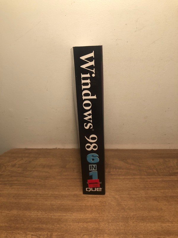 Windows 98 6-in-1 (6 in 1 (Que)) by Jane Calabria and Dorothy Burke PB gallery