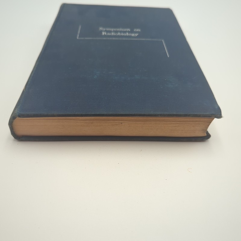 Symposium on Radiobiology: The Basic Aspects of Radiation Effects Vtg Hardcover gallery
