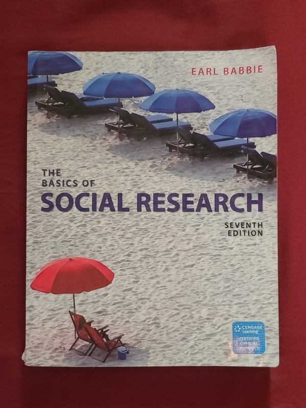 The Basics of Social Research 7th Edition by Earl R. Babbie (2017)