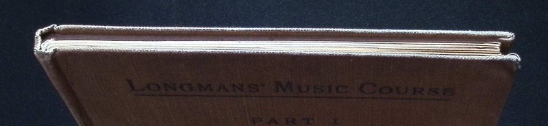 Longmans' Music Course Part 1 : Elements of Music by T. H. Bertenshaw, 1909 HB gallery