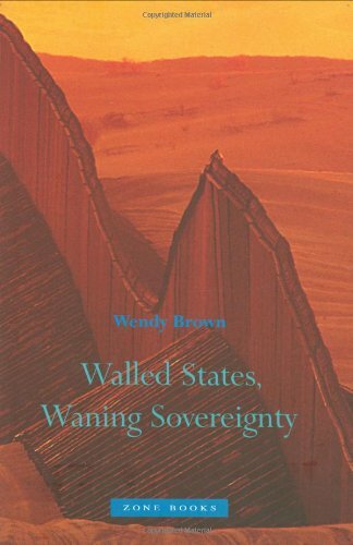 Walled States, Waning Sovereignty (Zone Books), Brown 9781935408086 New+=