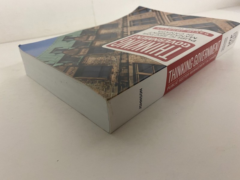 Thinking Government 2/E by David Johnson 2006 Trade Paperback Revised edition gallery