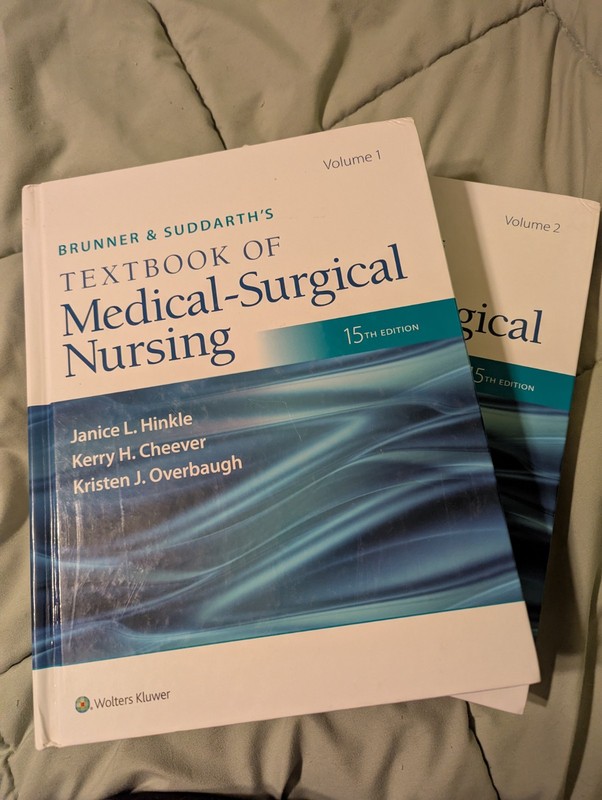 Brunner and Suddarth’s Textbook of Medical-Surgical Nursing 15th Edition