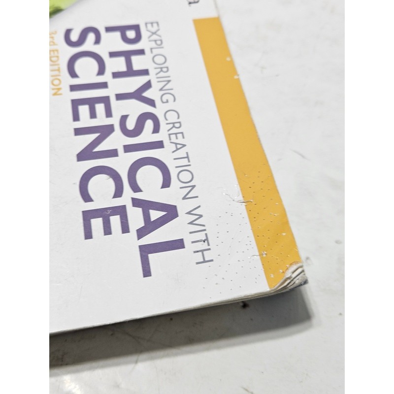 Apologia Exploring Creation with Physical Science 3rd Ed Textbook Vicki Dincher gallery