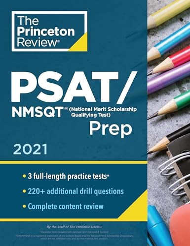 Princeton Review PSAT/NMSQT Prep, 2…, Princeton Revie