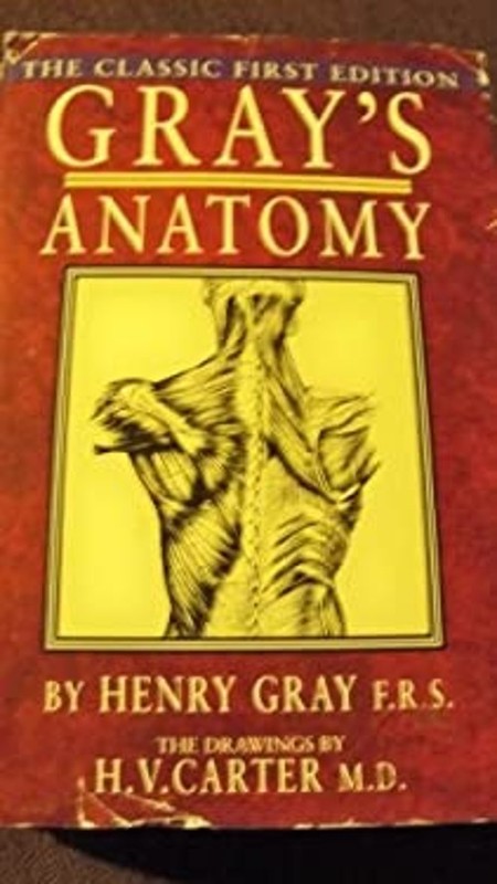 Gray’s Anatomy Hardcover Henry Gray