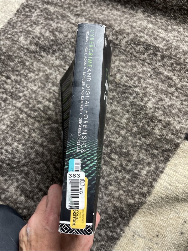 Cybercrime and Digital Forensics: An - Paperback, by Holt Thomas J.; - Good gallery