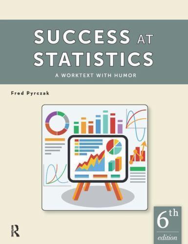 Success at Statistics by Pyrczak, Fred