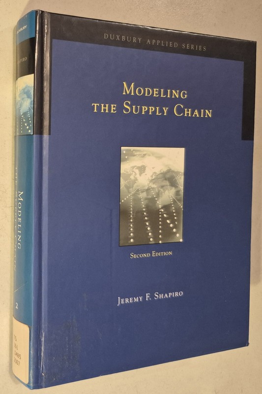 Modeling the Supply Chain