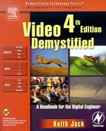 Video Demystified, Fourth Edition (Demystifying Technology) – VERY GOOD