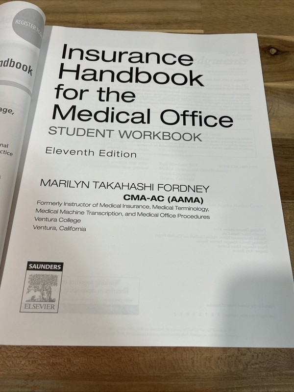 Workbook for Insurance Handbook for the Medical Office by Marilyn Fordney (2009… gallery
