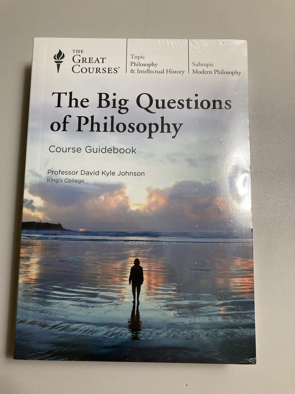 Great Courses: The Big Questions of Philosophy by David Kyle Johnson (6-DVD Set)