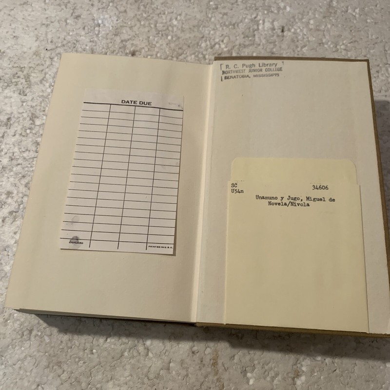 Selected Works Miguel De Unamuno Novela Nivola Bollingen Series 1976 Volume 6 HC gallery