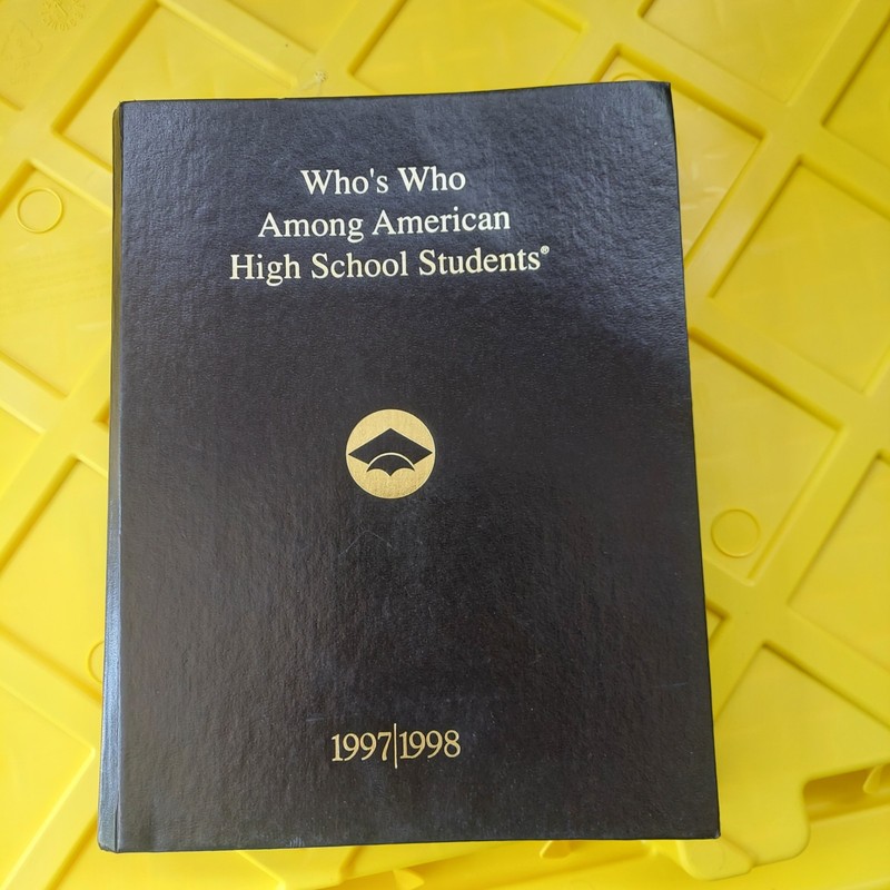 Who’s Who Among American High School Students 1997-98 vol XVIII HC