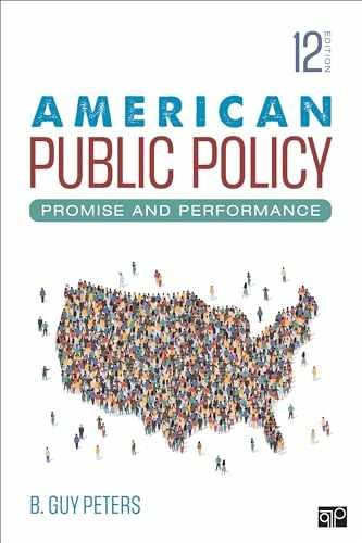 American Public Policy: Promise and - Paperback, by Peters B. Guy; - Very Good