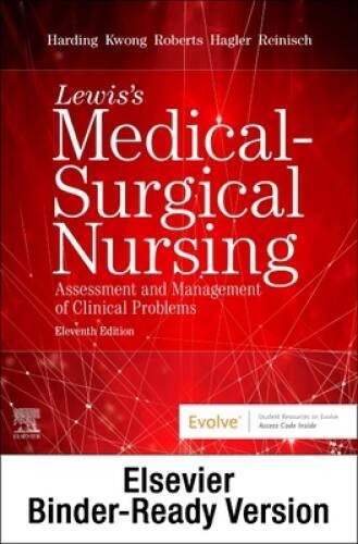 Lewis’s Medical-Surgical Nursing – Binder Ready – Loose Leaf – GOOD