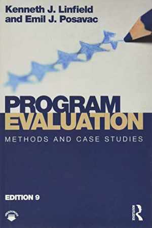 Program Evaluation – Hardcover, by Linfield Kenneth J.; Posavac Emil J. – Good