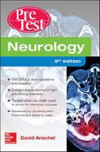 Neurology Pretest, Ninth Edition by Anschel, David J.