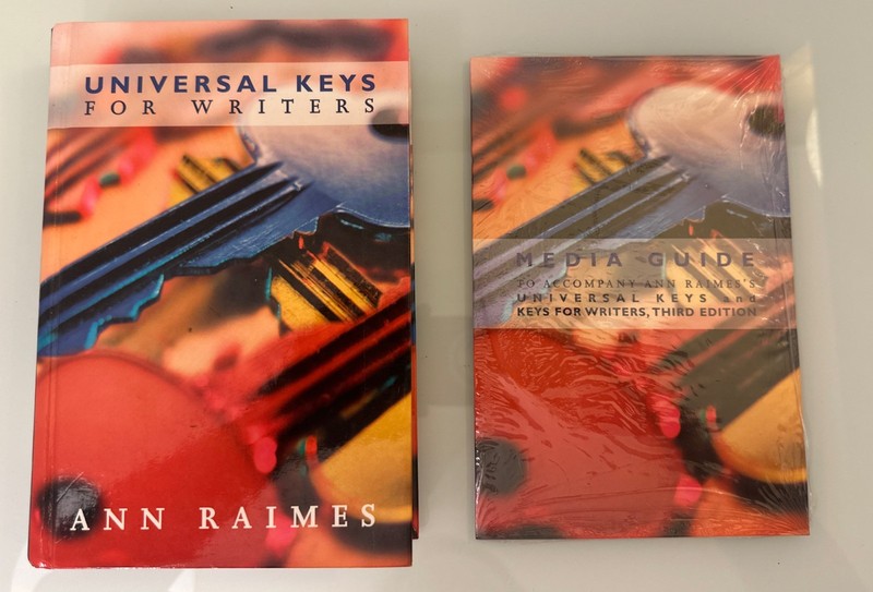 Universal Keys for Writers by Ann Raimes (2003) Includes Media Pkg