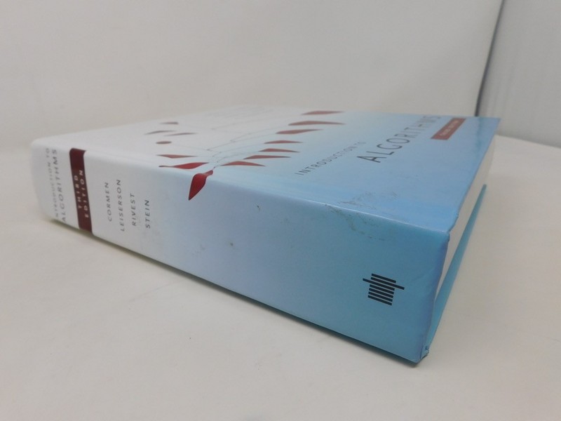 Introduction to Algorithms, Third Edition by Charles E. Leiserson USED GOOD gallery