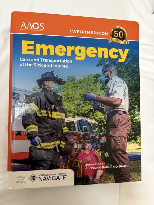 Emergency Care and Transportation of the Sick and Injured (Hardcover) Includes