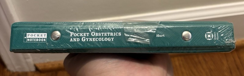 Pocket Obstetrics and Gynecology - K. Joseph Hurt (2014, Trade Paperback) - New! gallery