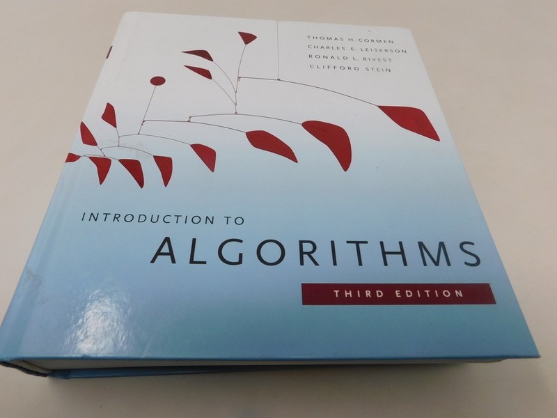 Introduction to Algorithms, Third Edition by Charles E. Leiserson USED GOOD gallery