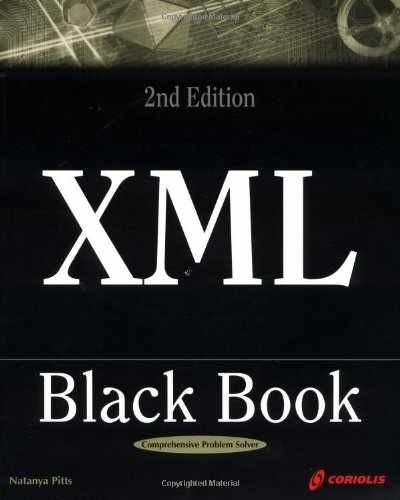 XML Black Book 2nd Edition: - Paperback, by Pitts Natanya; Tittel - Acceptable