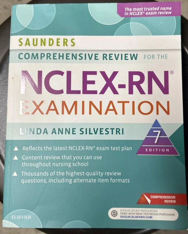 Saunders Comprehensive Review for the NCLEX-RN (Saunders Comprehensive Review ..