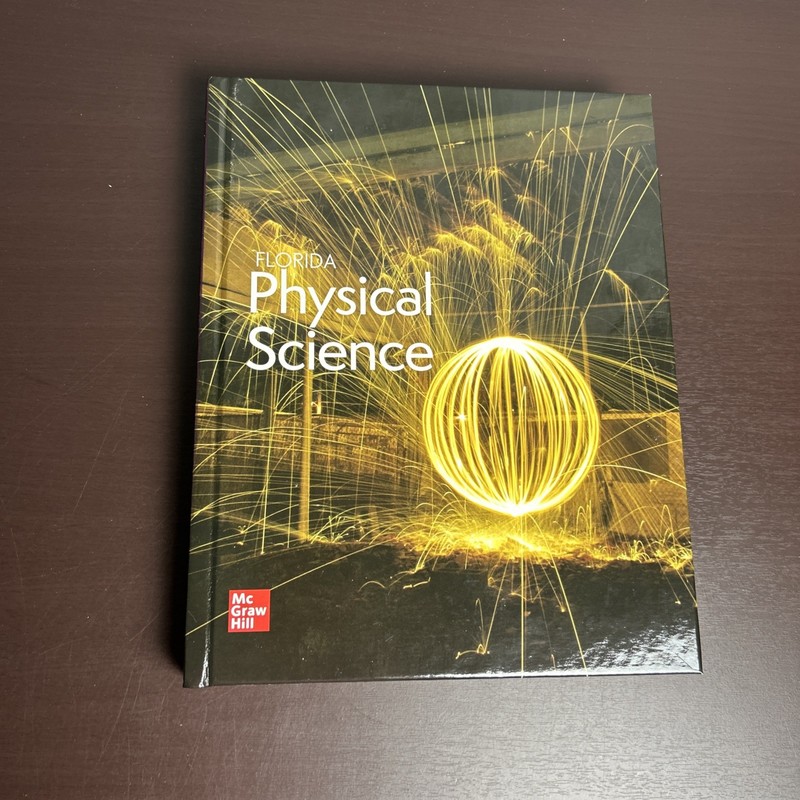 Physical Science Florida HC McGraw Hill NEW
