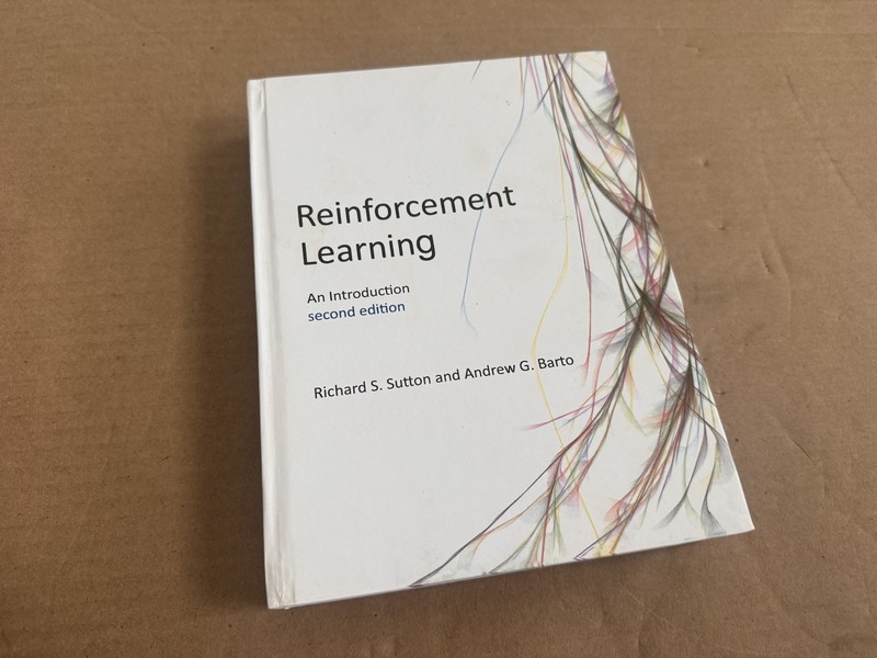 Reinforcement Learning, second edition: An Introduction (Adaptive Computation gallery