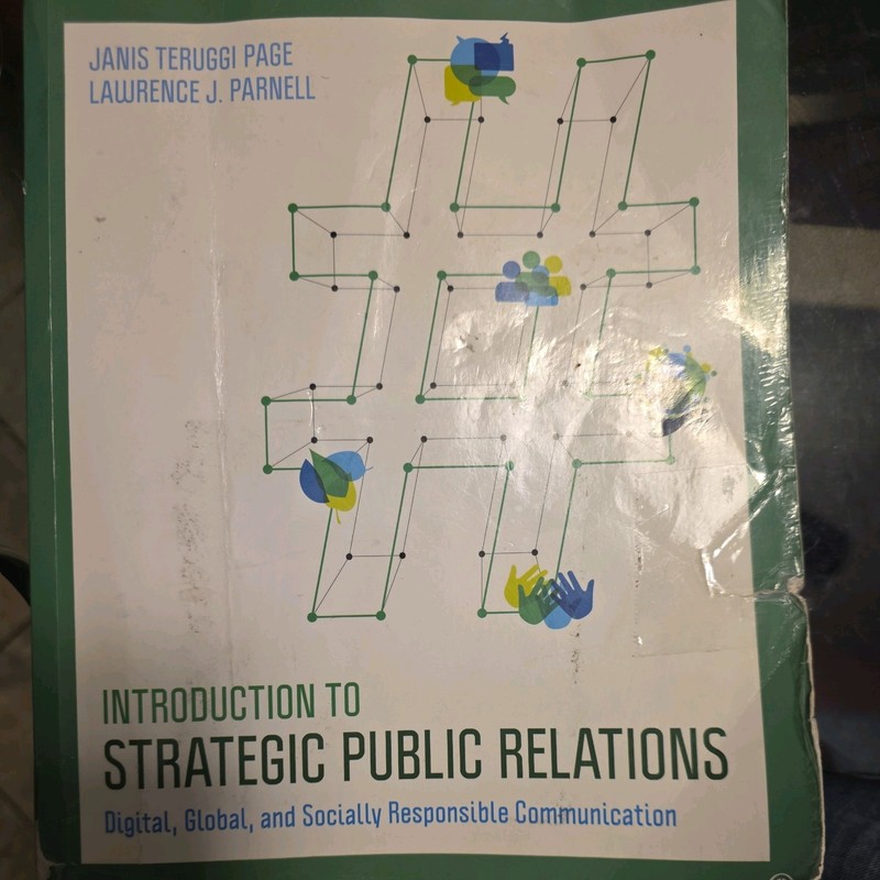 Introduction to Strategic Public Relations : Digital, Global, and