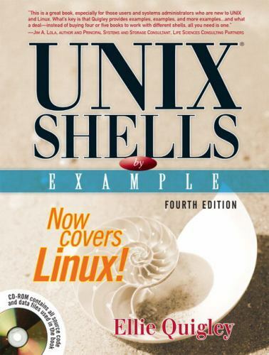Unix Shells By Example – Ellie Quigley, 9780131475724, paperback