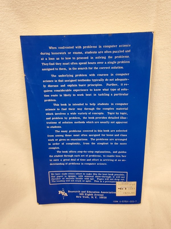 The Computer Science Problem Solver by Research and Education Association gallery