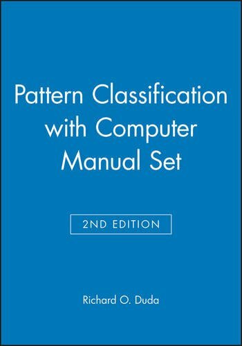 Pattern Classification 2nd Edition with Compute, Duda Hardcover+=
