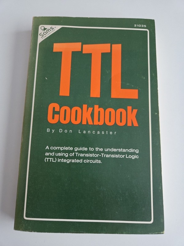 TTL Cookbook by Don Lancaster