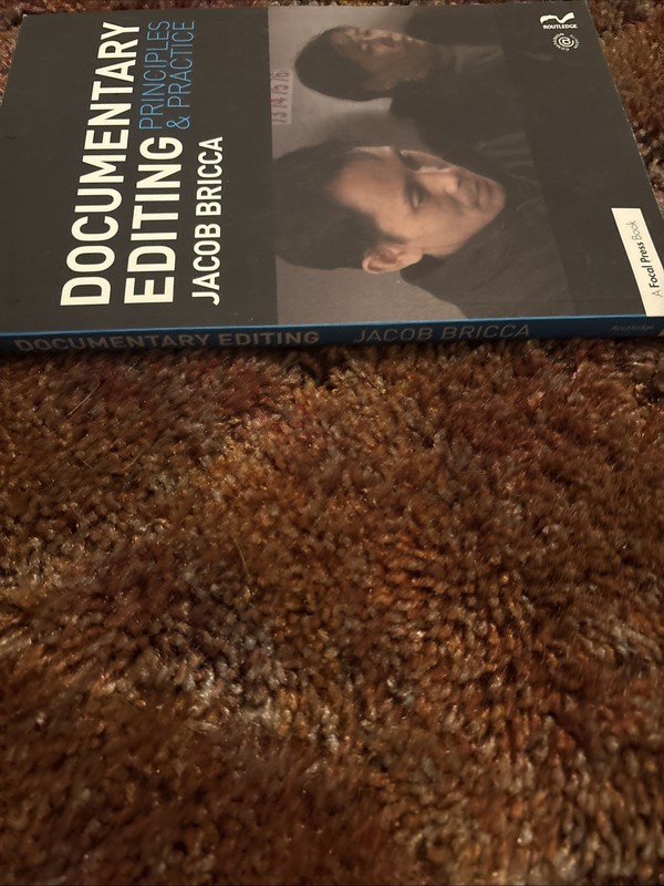 Documentary Editing: Principles Practice - Paperback By Bricca, Jacob - Good gallery