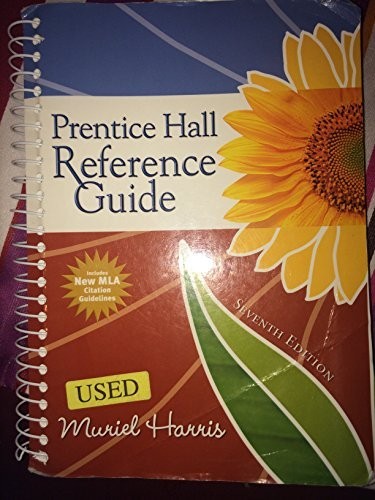 Prentice Hall Reference Guide, MLA …, Harris Professo