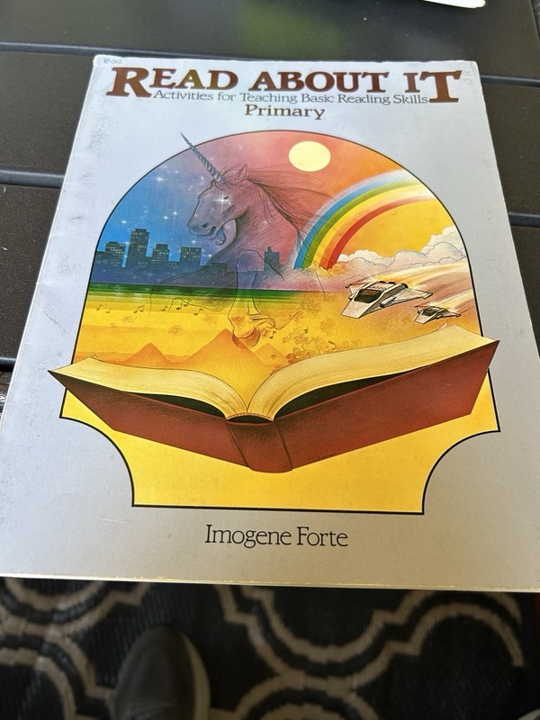 VINTAGE Read About It: Activities For Teaching Basic Reading Skills: Primary