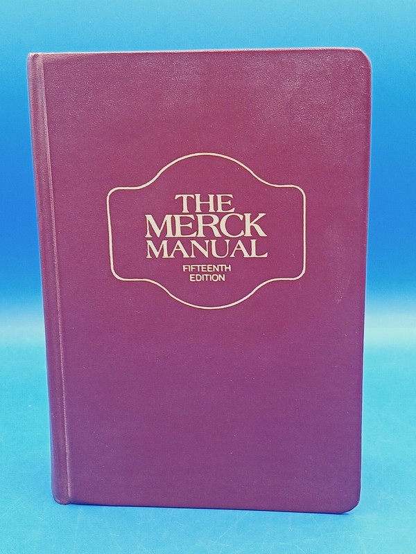 The Merck Manual 15th Edition General Medicine.