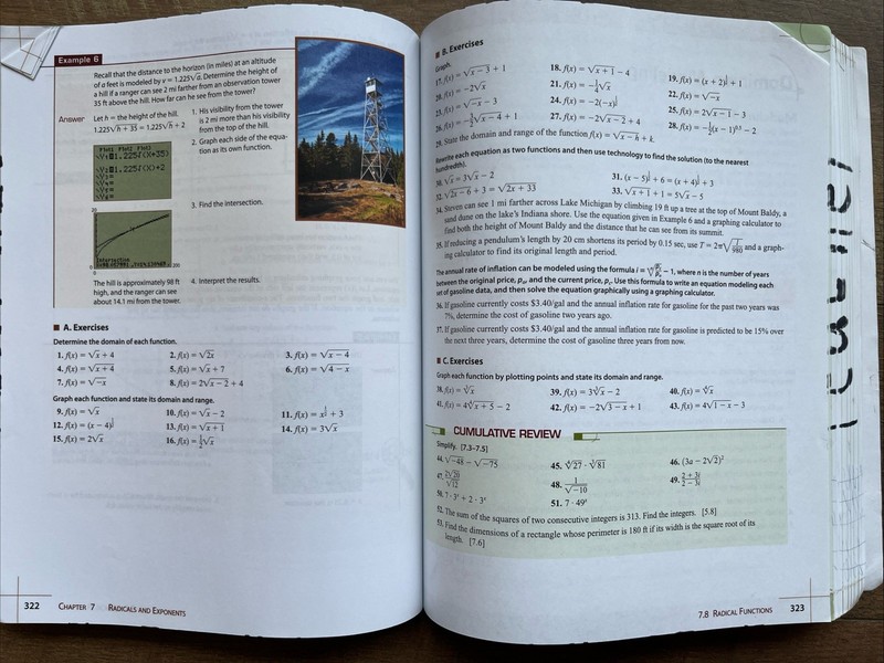 BJU Press Algebra 2 Student Text Blank Questions! (Third Edition) gallery