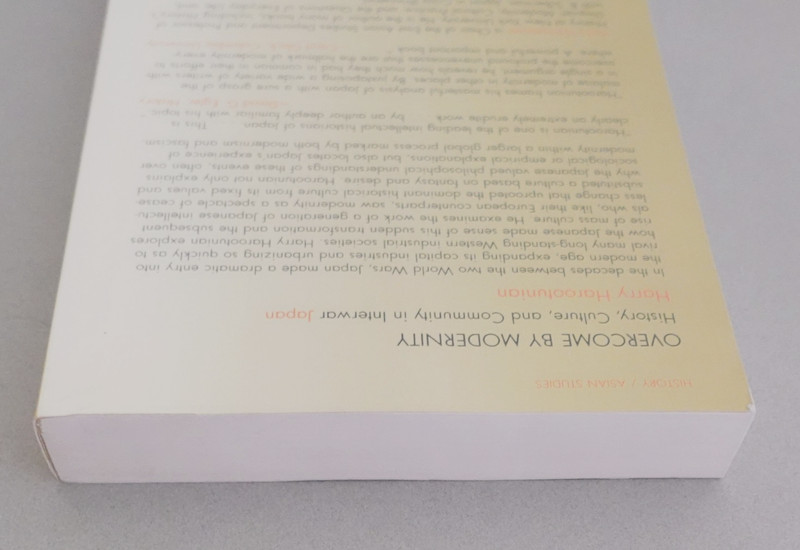 Overcome by Modernity History, Culture, and Community in Interwar Japan gallery