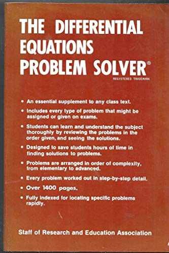 The Differential Equations - Paperback, by David R. Arterburn; - Very Good