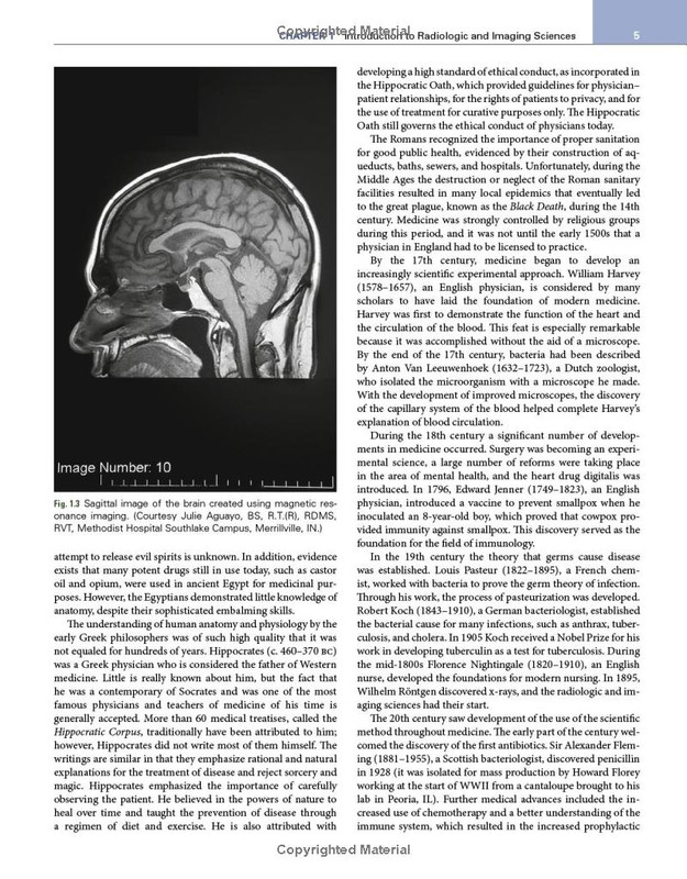 Introduction to Radiologic & Imaging Sciences & Patient Care gallery